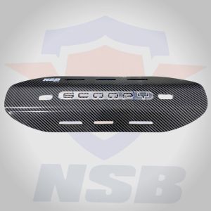 COVER TAMENG KNALPOT COVER KNALPOT SCOOPY ALL NEW/OLD TUTUP KNALPOT CARBON NSB ALL HONDA SCOOPY