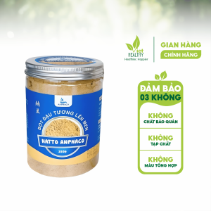Bột Đậu Tương Lên Men Natto - Viet Healthy 250g
