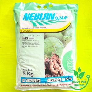 COD NEBIJIN O3DP 5 KG FUNGISIDA ANTI AKAR GADA
