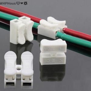 WP💓💛💖 30 Pcs Electrical Cable Connectors Quick Splice Lock Wire Terminals Self Locking