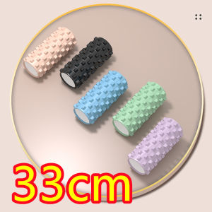 AU Foam roller muscle relaxer eva Yoga roller massage roller fitness yoga roller Lanye stick roller