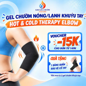 Gel Chườm Nóng Lạnh Khuỷu Tay – Gel Chườm 2 Trong 1 Hỗ Trợ Thư Giãn Giảm Mỏi Khuỷu Tay