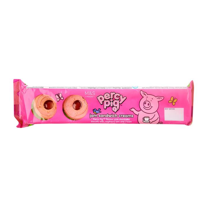 Marks & Spencer Percy Pig Jam Sandwich Creams 150G Lazada Singapore