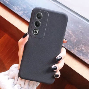 PROMO 3in1 Soft Case Oppo A3 Pro 5G Matte Sandstone Free Anti Gores Layar Dan Camera Handphone