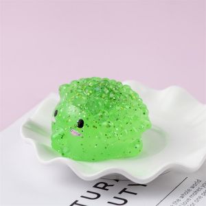 LIDIP Anti Stress Soft Sticky Ocean Animal Stress Relief Cute Animal Big Spongy Soft Sensory Toys Pinch Stress Ball Squeeze Toys Mochi Fidget Toys
