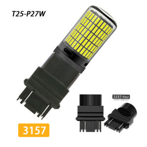 ✅Oprah 2PCS Car LED 150SMD Car Signal Brake Light Bulb 12V 24V 1156 BA15S BAU15S T20 7440 WY21W 7443 1157 BAY15D PY21W Double Contact Turn Light Reverse Light Bulb P21W PY21W P21/5W W21W W21/5W