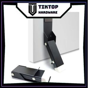 TIKTOP Aluminium Alloy Door Stopper Non Punching Floor Mounted Anti Hit Bumper Stop For Kid Safe Penyumbat Pintu Aluminium Alloy Door Stopper Non Punching Floor Mounted Anti Hit Bumper Stop untuk kanak-kanak selamat penumybat Pintu铝合金车门限位器非打孔地板安装防撞击保险杠挡块