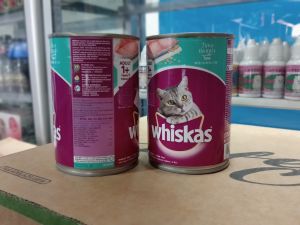Makanan Kucing Basah Whiskas Kaleng 400gr