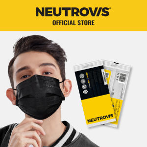 Neutrovis Adult Premium Medical Face Mask || Face Respirator (4-Ply || KF94) - Green