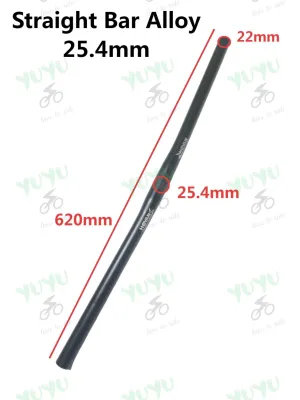 Alloy or steel bike handlebar MTB JAPAN bike BMX handle post RB Drop Bar 25.4/31.8mmx620mm bike bar
