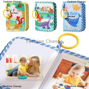 [COD] Fashion Change Baby Photo Album Baby Photo Album Holds Pictures My First Soft Cloth Family Photos Book With Removable Hook