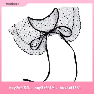 Heabety Women Lace Collar Cloud Shoulder False Shirt Detachable Collar Necklace