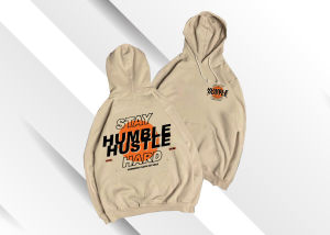 STAY HUMBLE - Hoodie Distro Sweater Hoodie Pria Wanita Katun Fleece Tebal Premium