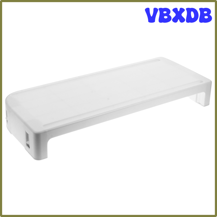 VBXDB Computer Raised Shelf Monitor Bracket Desktop Laptop Stand ...
