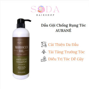Dầu gội chống rụng AURANE MOROCCO OIL 730g