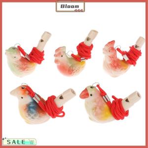 Follow Get New[Bloom Z] 1pc Coloured Drawing Water Bird Whistle Water Bird Whistle Musical Instrument Cute Outdoor Team Whistle