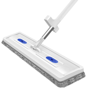 Chenille Hands-free Flat Mop Household One-mop Mop Large Absorbent Mop Lazy Mop 免手洗42CM雪尼尔平板拖把