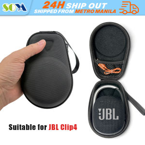 Travel Case for JBL Clip 4 Bluetooth Speaker Mini Speakers Protective Portable Storage Bag - Box Only