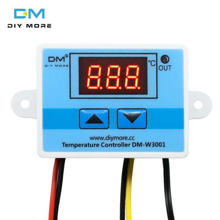 【100% Original】diymore W3001 220v 12v 24v digital thermostat ...