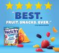 Kẹo dẻo trái cây Welch's Fruit Snacks Mỹ gói trọng lượng 22.7gr. 