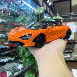 Mô hình xe Mclaren 720S Spider tỉ lệ 1:24 CHEZHI