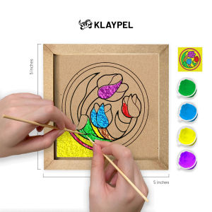 Tulips | Mini Kit | DIY Arts & Crafts | Mini