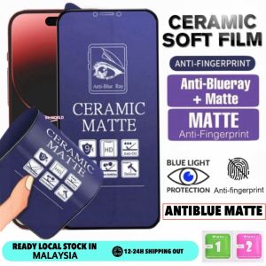 OPPO A18 /A17 /A17K /A16 /A16K /A15 /A15S /A12E /A12 /A9 2020 /A5 2020 /A5S /A3S CERAMIC SOFT GLASS