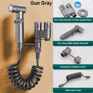 Toilet Bidet Sprayer Set Bidet Sprayer with Extendable Hose for Toilet Flushing & Personal Hygiene