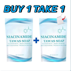 NIACINAMIDE TAWAS SOAP Skin Lightening Cleanses Skin Body SOAP Deodorant FOR ALL SKIN TYPES SOAP