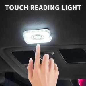 NOBLELYN Touch Control Automotive LED Lighting Mini LED Reading Lights Car Accessories Low Power Consumption Roof Lights Automotive Interior Decorative