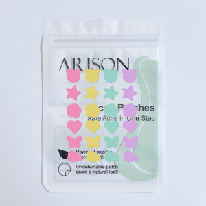 ARISON Colorful Sticker Jerawat Hydrocolloid Acne Pimple Patch for Acne Healing