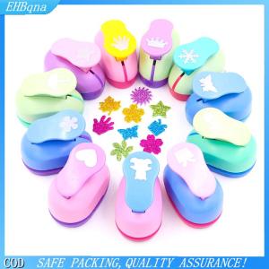 COD Lớn Tự Làm Giấy Cắt Bọt Nhà Sản Xuất Đục Lỗ Sổ Lưu Hân Hoa Tiết Kiệm Lao Động Trẻ Em Lỗ Đấm Dập Nổi Tự Làm Thủ Công Lỗ Đấm