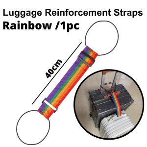 Luggage Elastic Strap Versatile Adjustable Luggage Connector Straps Reusable Portable Luggage Packing Straps Luggag