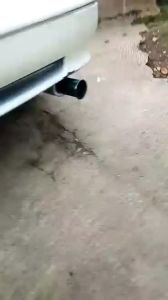 KNALPOT MOBIL RACING SPOON SPORT SUARA BAS GAHAR/WOR UNTU MOBIL BENSIN DAN SOLAR