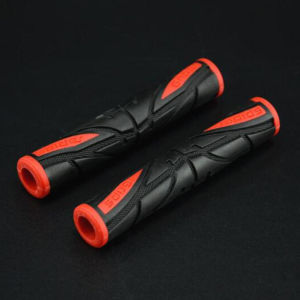 2pcs Motorcycle Bike Soft Anti-Slip Handlebar Brake Handle Silicone Sleeve