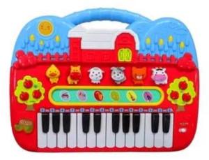 Infunbebe Musical Farm Keyboard