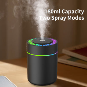 Colorful light humidifier mini humidifier Mini Aromadiffuser Bedroom and office use