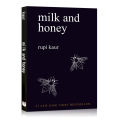 หนังสือภาษาอังกฤษ พร้อมส่ง Milk and Honey หนังสือ By Rupi Kaur Literature Family Poetry Women Love Poems Books for Teen Adult English Reading Book Gifts Paperback. 