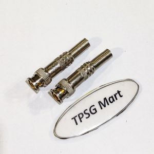 Đầu BNC lò xo văn vít cho Camera đầu thu Camera cáp đồng trục cáp truyền hình
