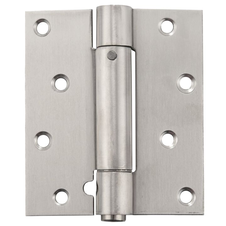 (AJDC) Self Closing Door Hinge, 2 Pack 4 Inch Heavy Duty Square ...