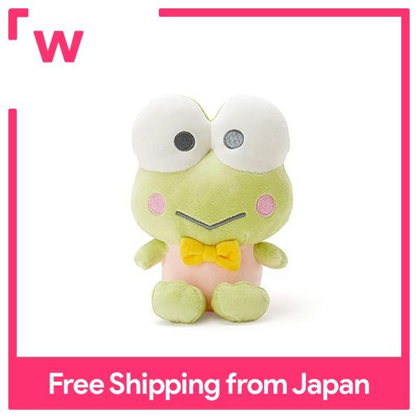 SANRIO Keroppi Washable Plush Toy (Let's try it series) 160580