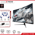 GXM GX24RFA 24” VA FHD 200Hz Curved Gaming Monitor. 