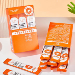 (mua 3 tặng 1)Mặt Nạ Sủi Bọt Thải Độc Cà Rốt Kiềm Dầu Se Khít Lỗ Chân Lông Mặt Nạ Tạo Bọt Cà Rốt Cấp Ẩm Sáng Da