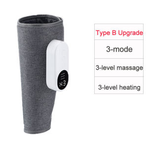 Wireless Air Pressure Calf Massager Presotherapy Machine 3 Mode Leg Muscle Relaxation Promote Blood Circulation Relieve Pain