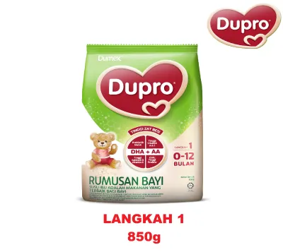 Dumex Dupro Step 1 / Step 2 850g