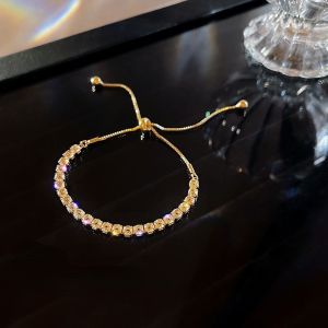 24K Bangkok High Quality Gold Plated Adjustable Bracelet 1980b