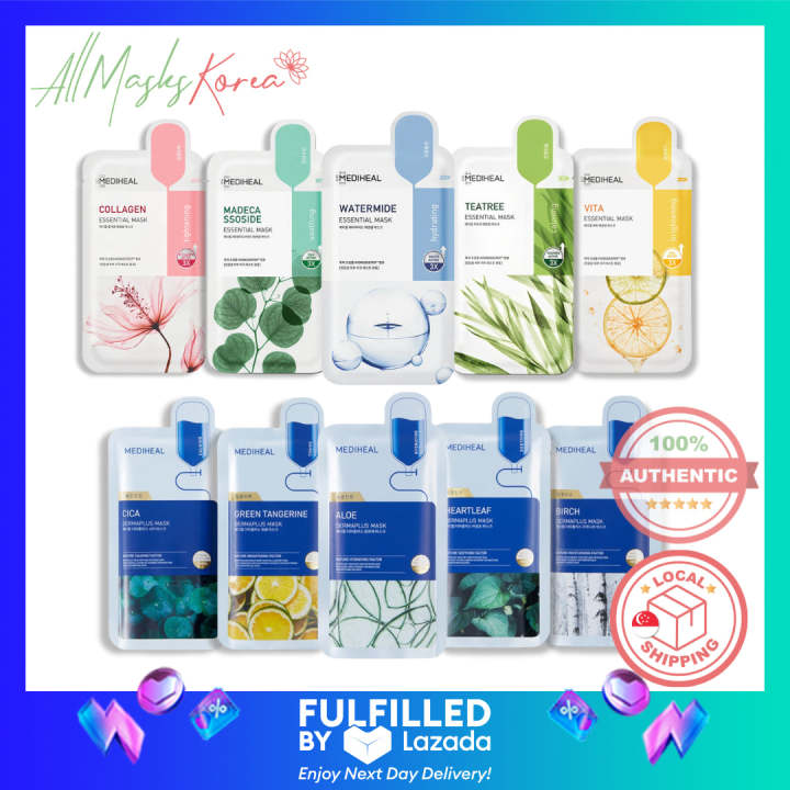 Mediheal Essential / Derma Plus Sheet Mask | Lazada Singapore
