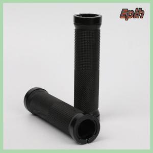 [Epih] 1 Pair Bicycle Cycling Handlebar Grips Double Grips Mountain Bike Bar Rubber MTB Grips