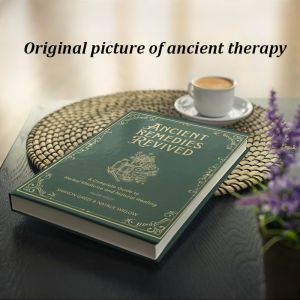 Original Picture Of Ancient Therapy Herbal Book Therapy Knowledge Manual