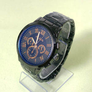 Jam Tangan Couple Pria Wanita Pasangan Terbaru Rantai Stainles Premium